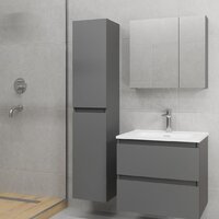 Lauter Тумба под умывальник Mia 60 (графит) Image #5