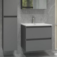 Lauter Тумба под умывальник Mia 60 (графит) Image #12