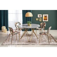 Halmar Bonello 120x120 (мрамор/золотой)