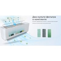 Кондиционер Neoclima Pro-Health NS/NU-HAP09T32 - Превью изображения №7 — Интернет-Магазин TECNO.BY