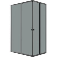 Niagara Eco NG-1018-14QT 100x80x190 (черный/стекло тонированное)