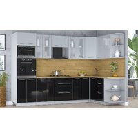 Интерлиния Мила Пластик 1.68x3.0 PR (туманный глянец/черный глянец/дуб бунратти) Image #2