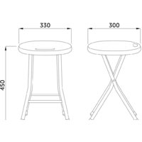 AksHome 33x30x45 65931 (белый) Image #5