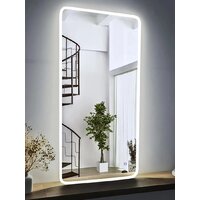 eMZe Smartphone 50x100 LED.UV.SMART.50.100.BEL (белый с УФ-окантовкой и подсветкой) Image #13