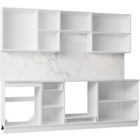 Mio Tesoro Корнелия Ода-плюс 2.4 (белый/мрамор итальянский) Image #2