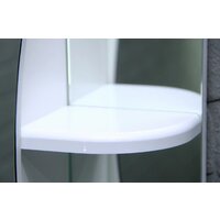  Saniteco Шкаф с зеркалом для ванной Aria 1-50 R/L S1032HZR - Превью изображения №6 — Интернет-Магазин TECNO.BY