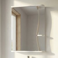 Saniteco Шкаф с зеркалом для ванной Aria 1-50 R/L S1032HZR
