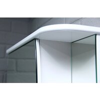  Saniteco Шкаф с зеркалом для ванной Aria 1-50 R/L S1032HZR - Превью изображения №7 — Интернет-Магазин TECNO.BY