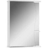  Saniteco Шкаф с зеркалом для ванной Aria 1-50 R/L S1032HZR - Превью изображения №8 — Интернет-Магазин TECNO.BY
