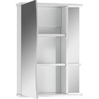  Saniteco Шкаф с зеркалом для ванной Aria 1-50 R/L S1032HZR - Превью изображения №10 — Интернет-Магазин TECNO.BY