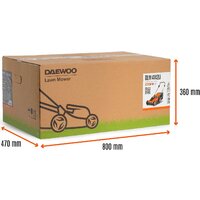 Газонокосилка Daewoo Power DLM 4142Li (без АКБ) - Превью изображения №14 — Интернет-Магазин TECNO.BY