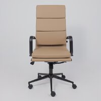 AksHome Indigo (экокожа, кофейный/черный) Image #6