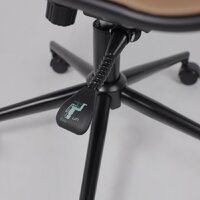 AksHome Indigo (экокожа, кофейный/черный) Image #23