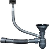Кухонная мойка Axus LS-6444S - Превью изображения №2 — Интернет-Магазин TECNO.BY