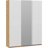 Трия Оскар Хилтон Т2 1800 271096 (ручка белая/дуб крафт золотой/белый матовый)