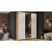 Трия Оскар Хилтон Т2 1800 271096 (ручка белая/дуб крафт золотой/белый матовый) Image #4