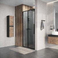 Niagara Nova NG-84-L13CHB 130x195 (черный матовый/шиншилла стекло) Image #8