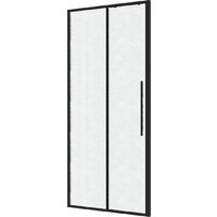 Niagara Nova NG-84-L13CHB 130x195 (черный матовый/шиншилла стекло) Image #2