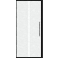 Niagara Nova NG-84-L13CHB 130x195 (черный матовый/шиншилла стекло) Image #1