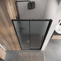 Niagara Nova NG-84-L13CHB 130x195 (черный матовый/шиншилла стекло) Image #13