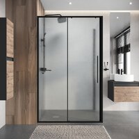 Niagara Nova NG-84-L13CHB 130x195 (черный матовый/шиншилла стекло) Image #9