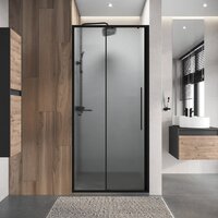 Niagara Nova NG-84-L13CHB 130x195 (черный матовый/шиншилла стекло) Image #10