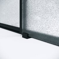 Niagara Nova NG-84-L13CHB 130x195 (черный матовый/шиншилла стекло) Image #6