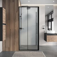 Niagara Nova NG-84-L13CHB 130x195 (черный матовый/шиншилла стекло) Image #12