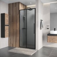 Niagara Nova NG-84-L13CHB 130x195 (черный матовый/шиншилла стекло) Image #11