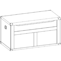 Anrex Сундук Magellan (сосна винтаж) Image #6