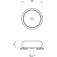 Lavinia Boho Bathroom Sink 33311087 Image #6