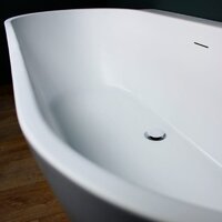 Ванна Teymi Aina 170x80x56 T130119 (белый матовый) - Превью изображения №5 — Интернет-Магазин TECNO.BY