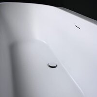Ванна Teymi Aina 170x80x56 T130119 (белый матовый) - Превью изображения №4 — Интернет-Магазин TECNO.BY