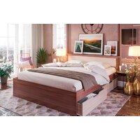 Стендмебель Гармония КР 604 200x160 (ясень шимо светлый/ясень шимо темный)