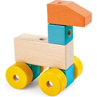 Hape Учусь строить Бесконечное воображение E0519_HP Image #3