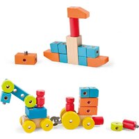 Hape Учусь строить Бесконечное воображение E0519_HP Image #4