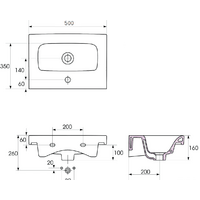 Cersanit Moduo 50 Slim UM-MOD50SL/1 Image #4