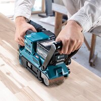 Ленточная шлифмашина Makita BS001GZ (без АКБ) - Превью изображения №6 — Интернет-Магазин TECNO.BY