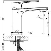 Haiba HB10587 (хром) Image #2