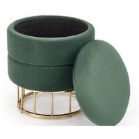 Halmar MINTY темно-зеленый/золотой Image #2