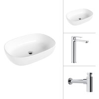 Lauter 21836 + Moon 21СK81691C с сифоном 21635CH (хром)