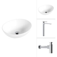 Lauter 21652 + Reef 21CK8678C с сифоном 21635CH (хром)