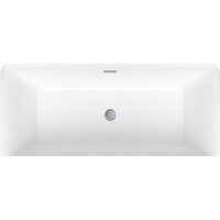 Wellsee DeSire 167,5x78 231502001 (отдельностоящая ванна белый глянец, экран, ножки, сифон-автомат хром) Image #4