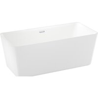 Wellsee DeSire 167,5x78 231502001 (отдельностоящая ванна белый глянец, экран, ножки, сифон-автомат хром) Image #2