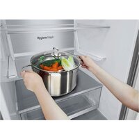 Холодильник LG DoorCooling+ GC-B459FNPW - Превью изображения №9 — Интернет-Магазин TECNO.BY