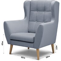 Mio Tesoro Фиджи (Velutto 12/натуральное дерево) Image #6