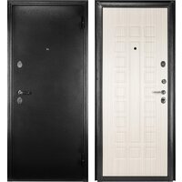 Guard MG60 МДФ 97х205 правая (черное серебро/белый ясень)