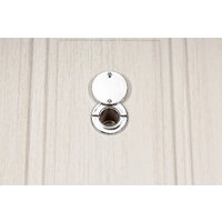 Guard MG60 МДФ 97х205 правая (черное серебро/белый ясень) Image #13