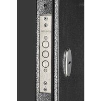 Guard MG60 МДФ 97х205 правая (черное серебро/белый ясень) Image #6