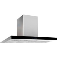 Akpo Feniks Slim Glass 90 WK-9 (нержавеющая сталь/черный)